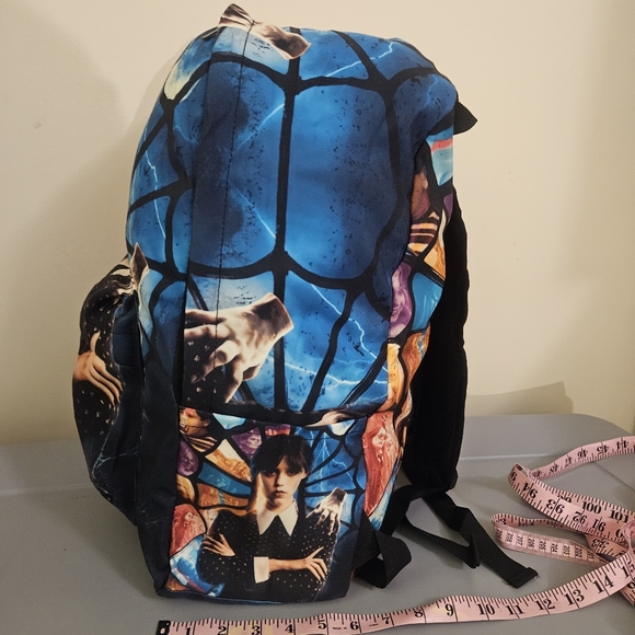 Wednesday Addams Backpack NWOT - Picture 8 of 12